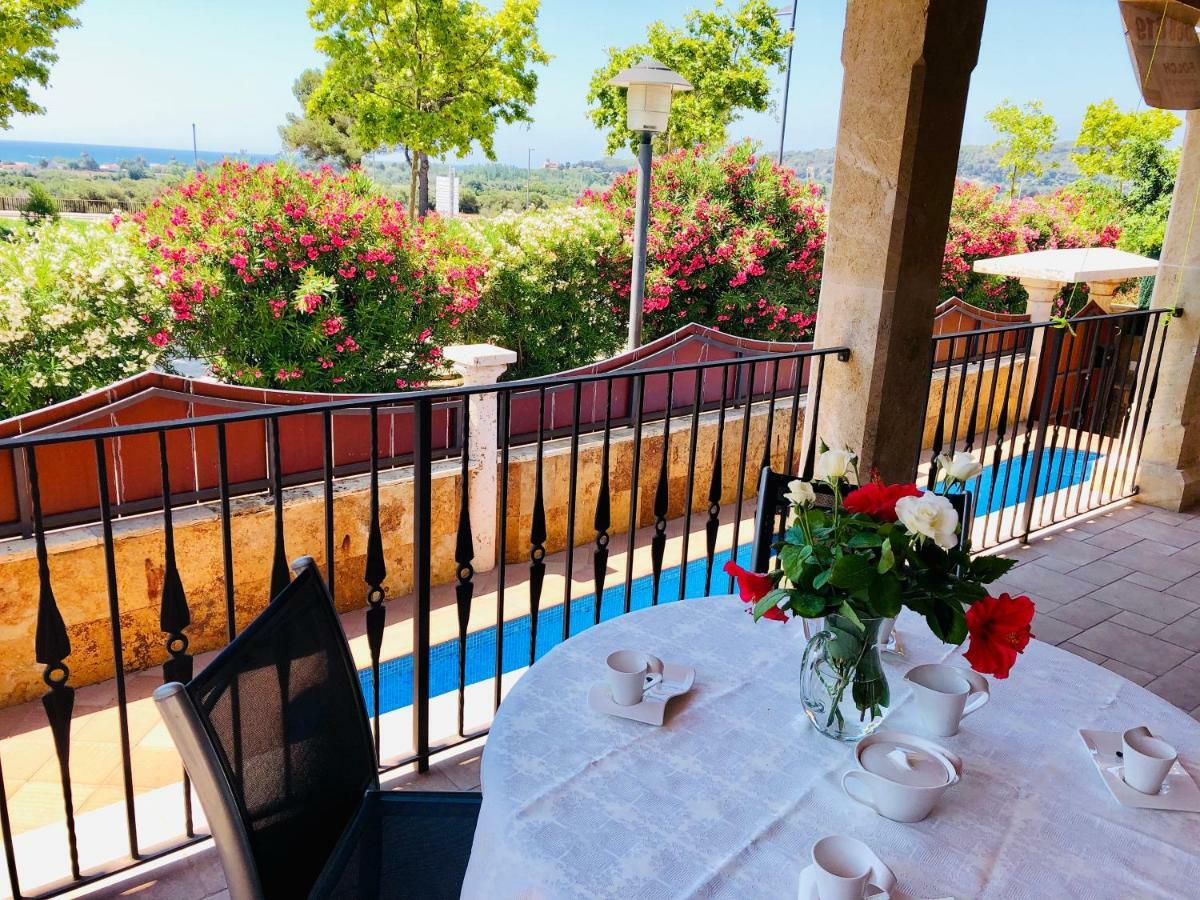 Chalet Con Piscina Privada!!! Altafulla Εξωτερικό φωτογραφία