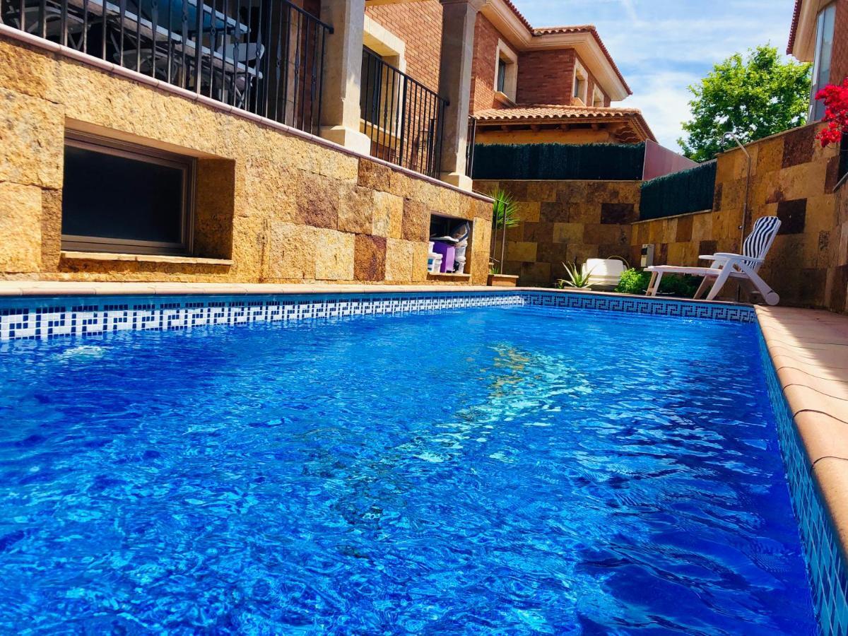 Chalet Con Piscina Privada!!! Altafulla Εξωτερικό φωτογραφία