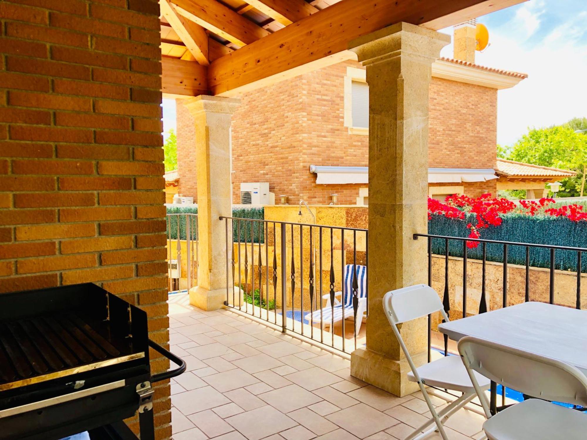 Chalet Con Piscina Privada!!! Altafulla Εξωτερικό φωτογραφία