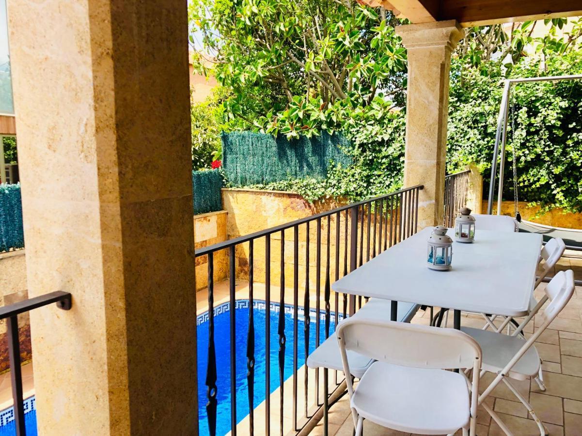 Chalet Con Piscina Privada!!! Altafulla Εξωτερικό φωτογραφία